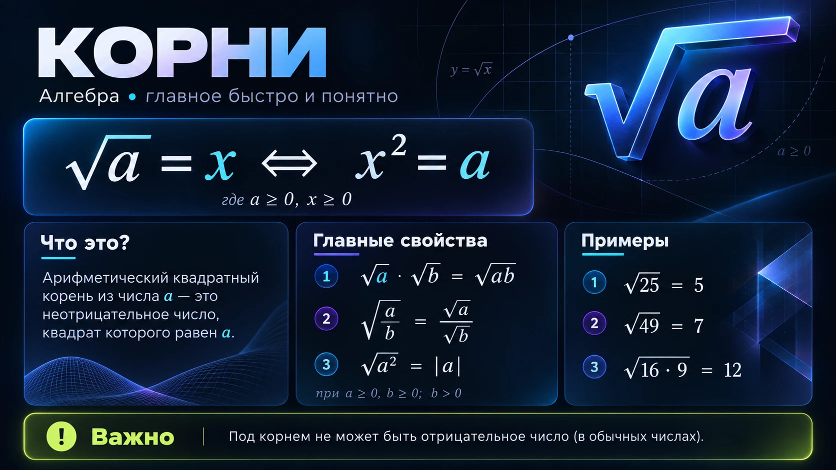 Корни