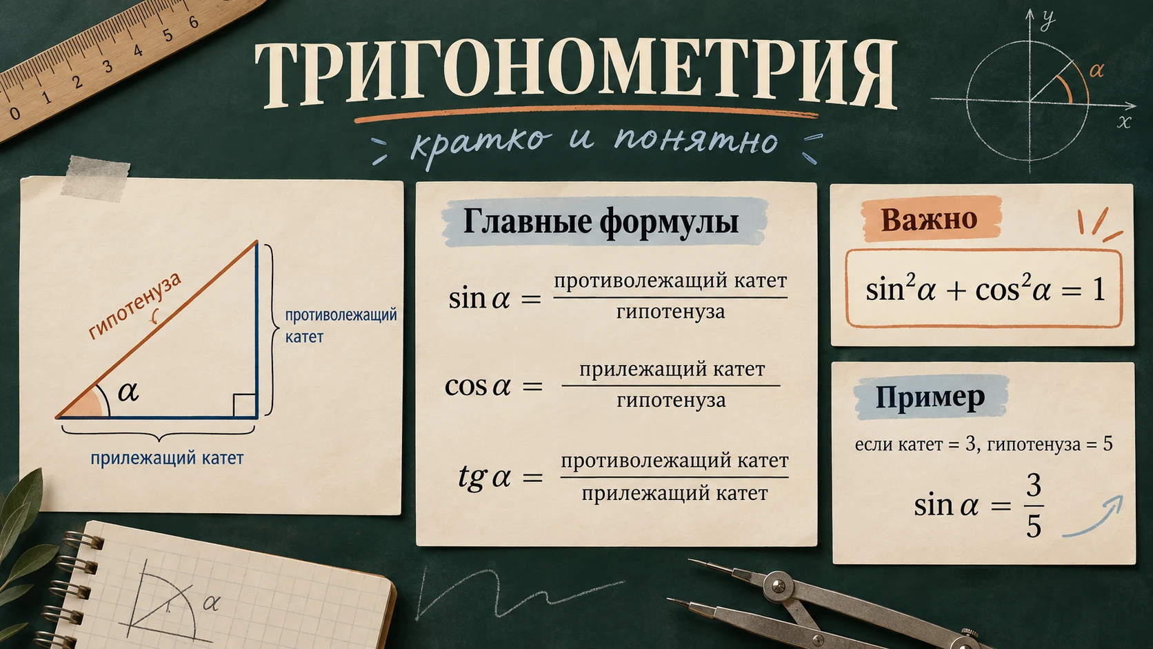 Тригонометрия